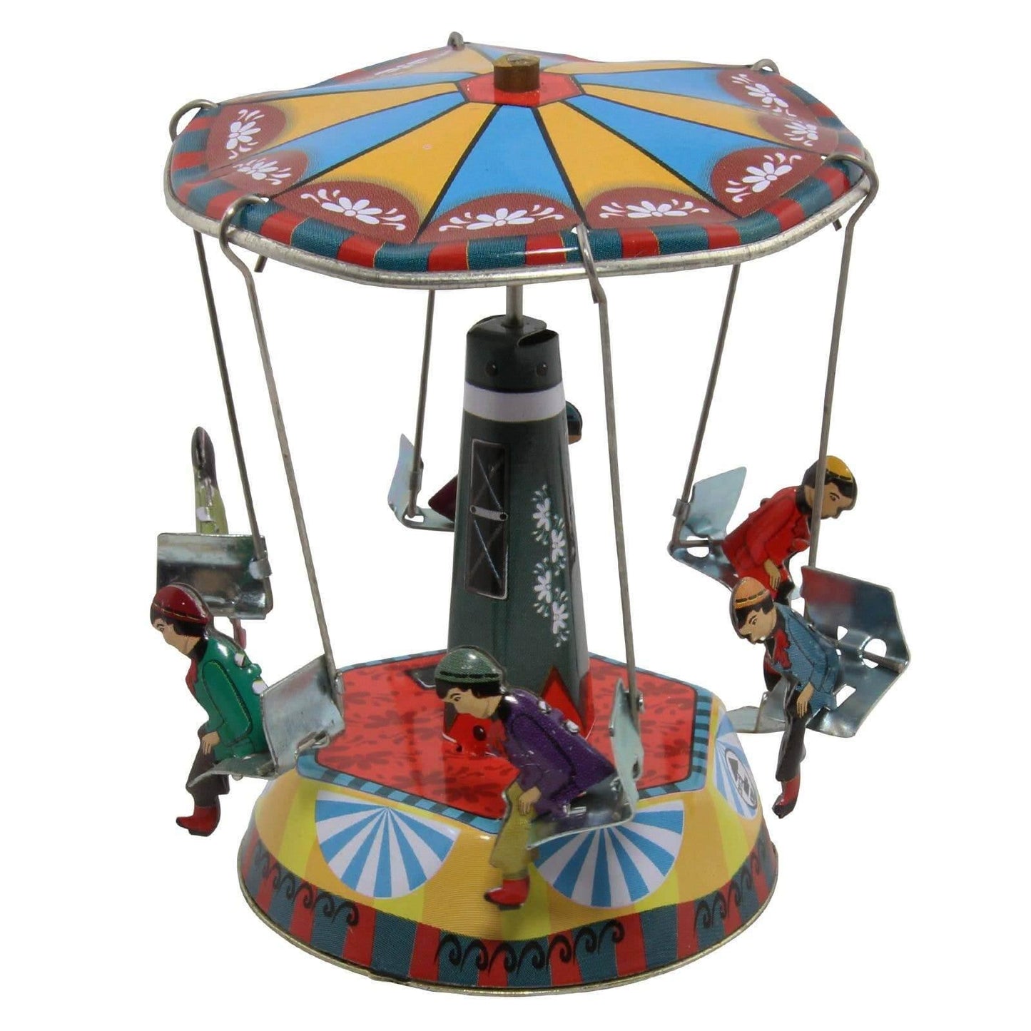 Hand-painted Tin Carousel - Antique & Hire