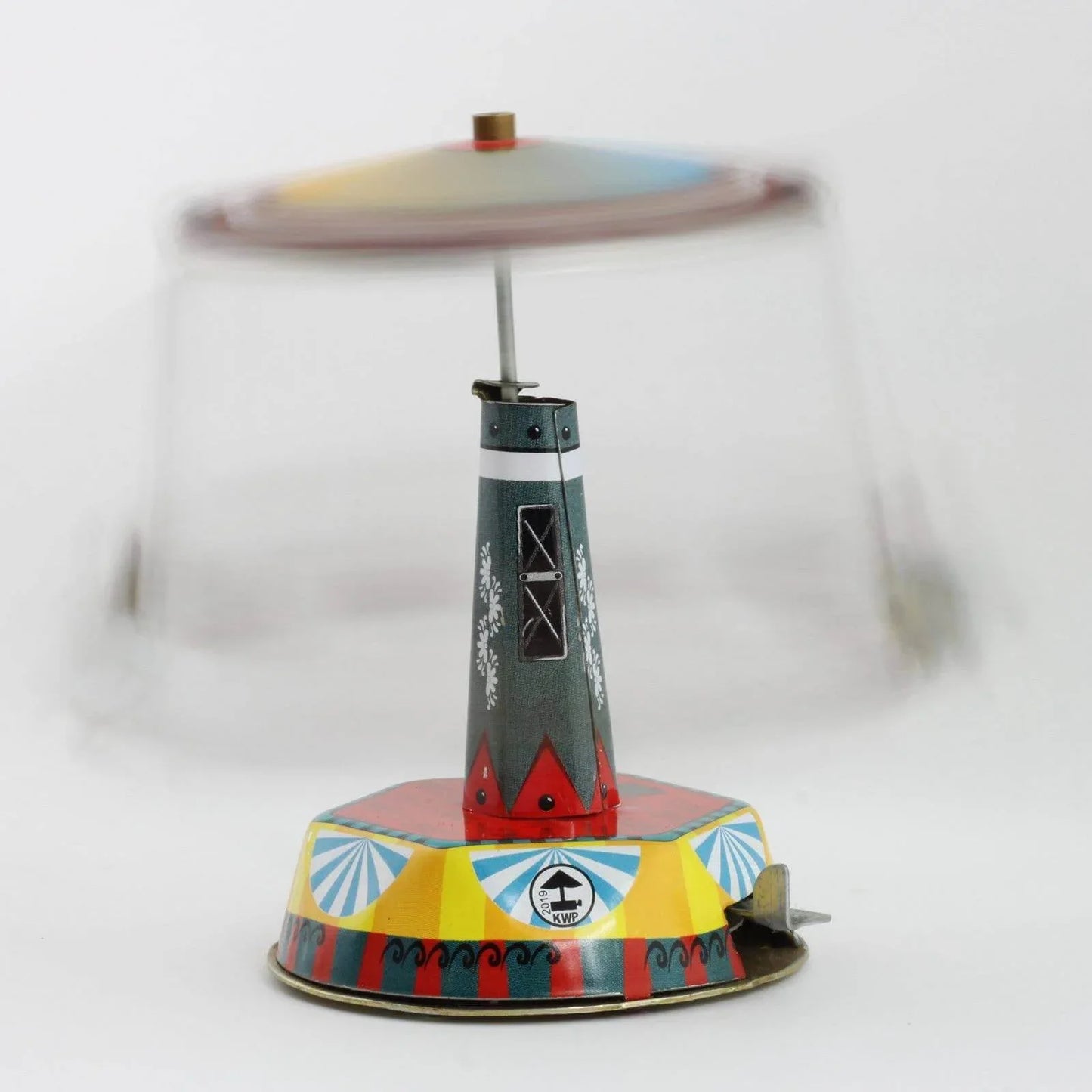 Hand-painted Tin Carousel - Antique & Hire