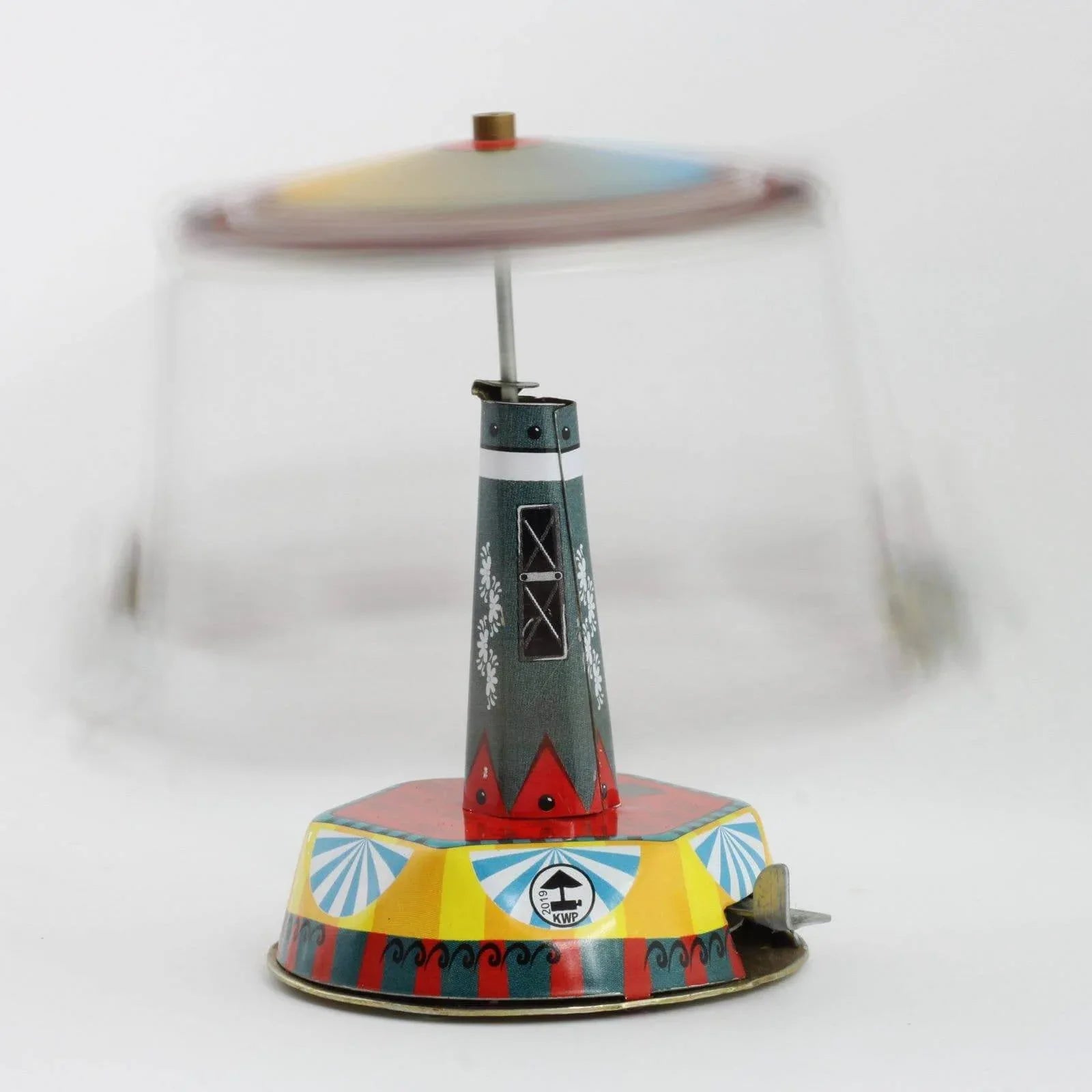 Hand-painted Tin Carousel - Antique & Hire