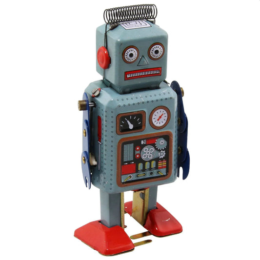 Handmade Steel Robot Rob - Antique & Hire