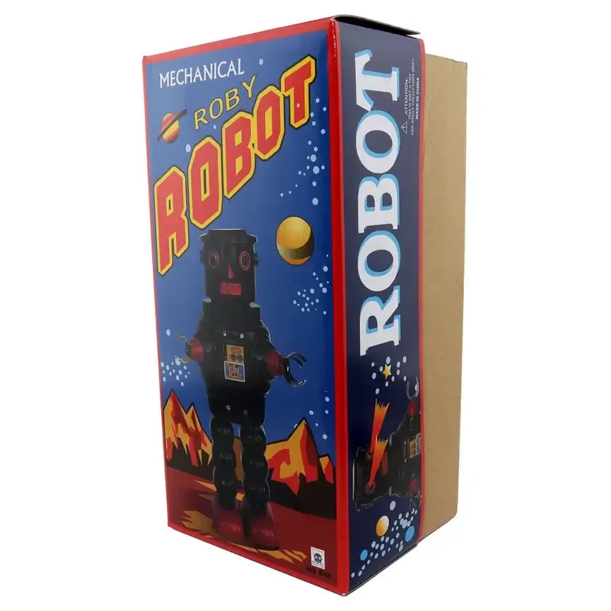 Tin robot Roby 22cm - Antique & Hire