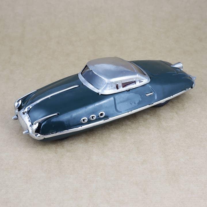 1950s Tin Windup Race Car - Antique & Hire