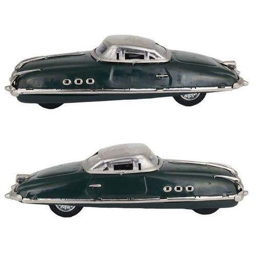 1950s Tin Windup Race Car - Antique & Hire