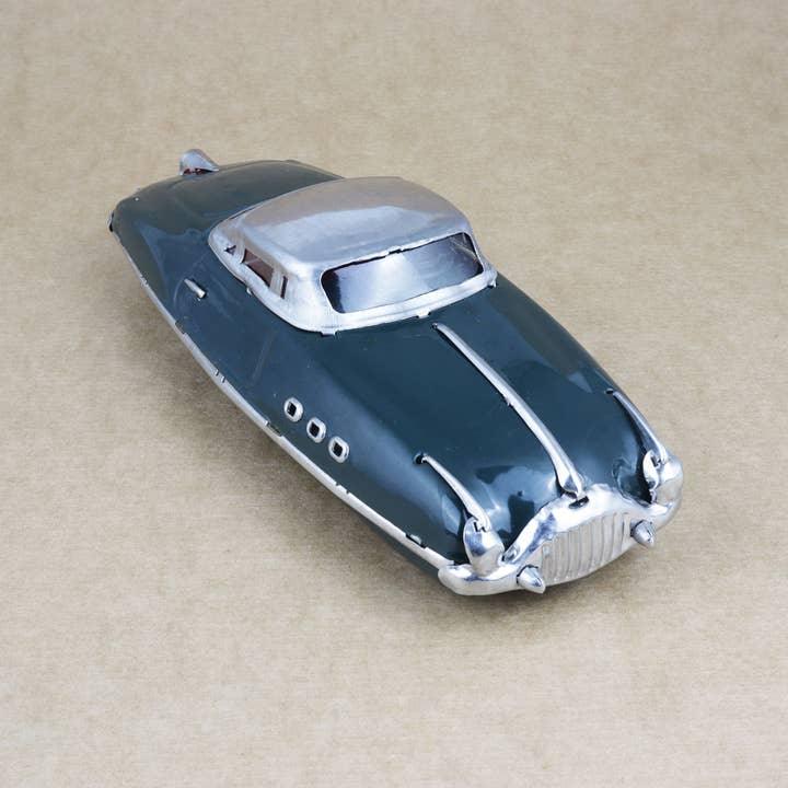 1950s Tin Windup Race Car - Antique & Hire
