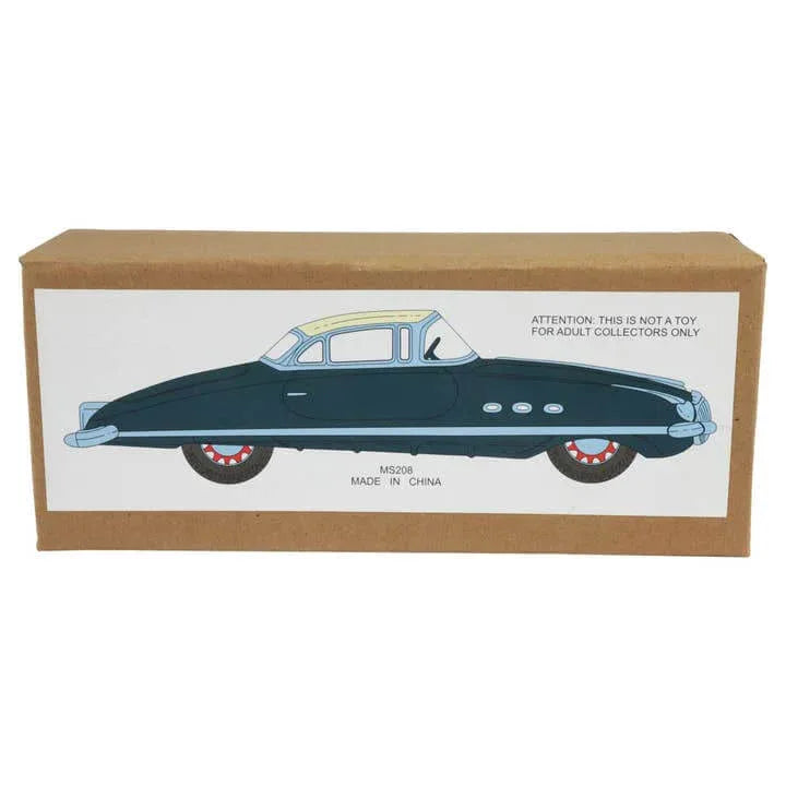 1950s Tin Windup Race Car - Antique & Hire