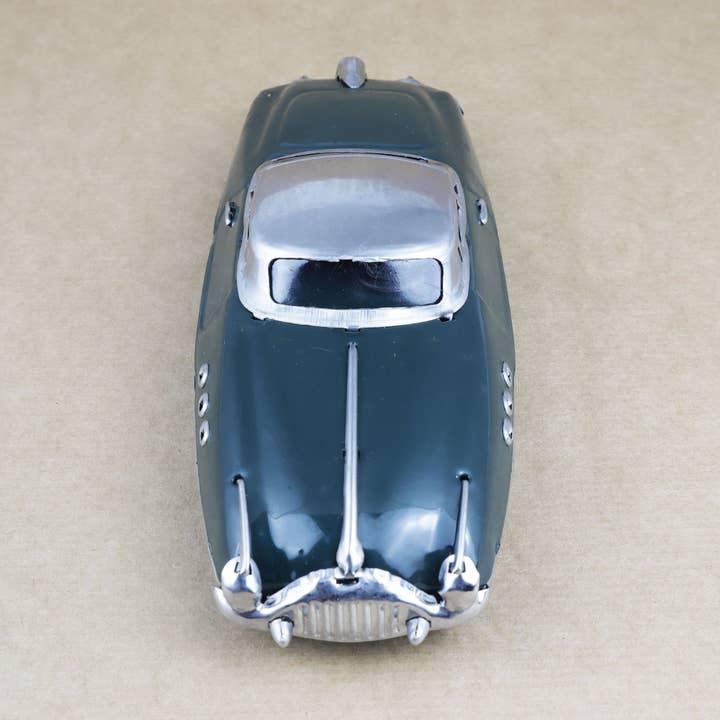 1950s Tin Windup Race Car - Antique & Hire