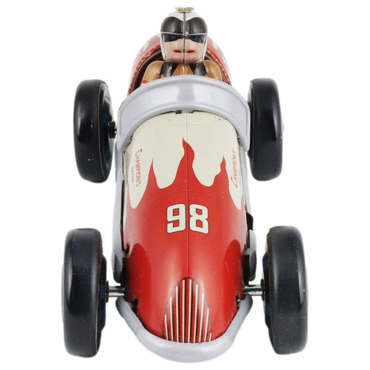 Tin Vintage Race Car Model - Antique & Hire