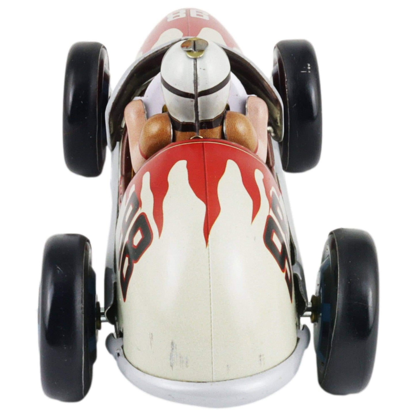Tin Vintage Race Car Model - Antique & Hire