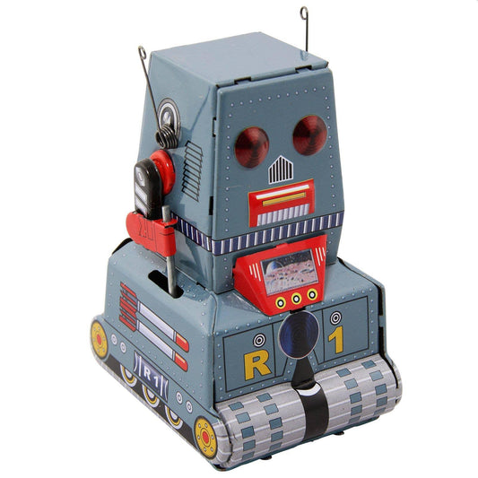 Vintage Tin Robot R1 Wind-Up - Antique & Hire